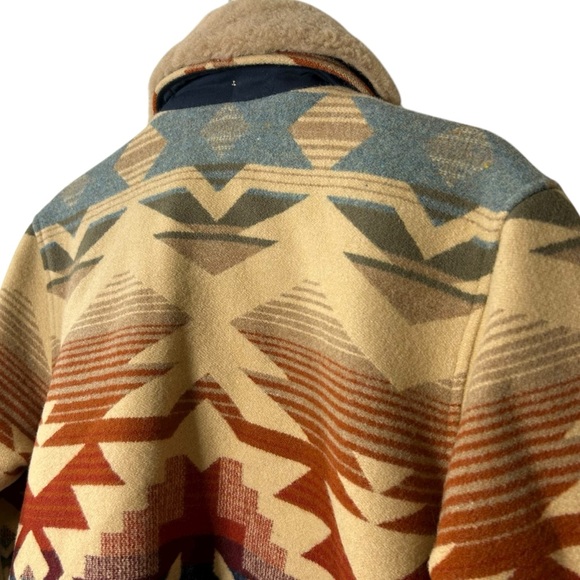 PENDLETON | Women’s Stillwater Tan Brownsville Coat - Sz Large - NWT - Picture 5 of 15